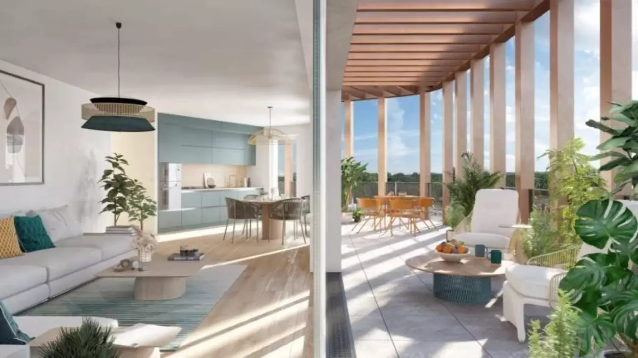 Programme Les Jardins d'Amytis à Angers #7901 - aperçu n°2