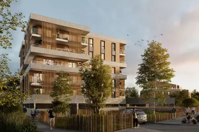 Programme neuf Villas Conti : Appartements neufs Saint-Nazaire référence 7903