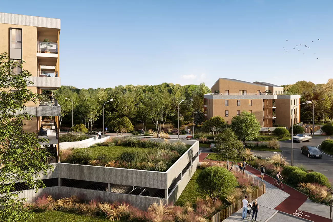 Programme Villas Conti à Saint-Nazaire #7903 - aperçu n°7