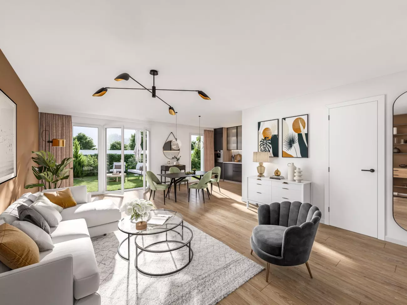 Programme Jardins Brossardière à La Roche-sur-Yon #7977 - aperçu n°2