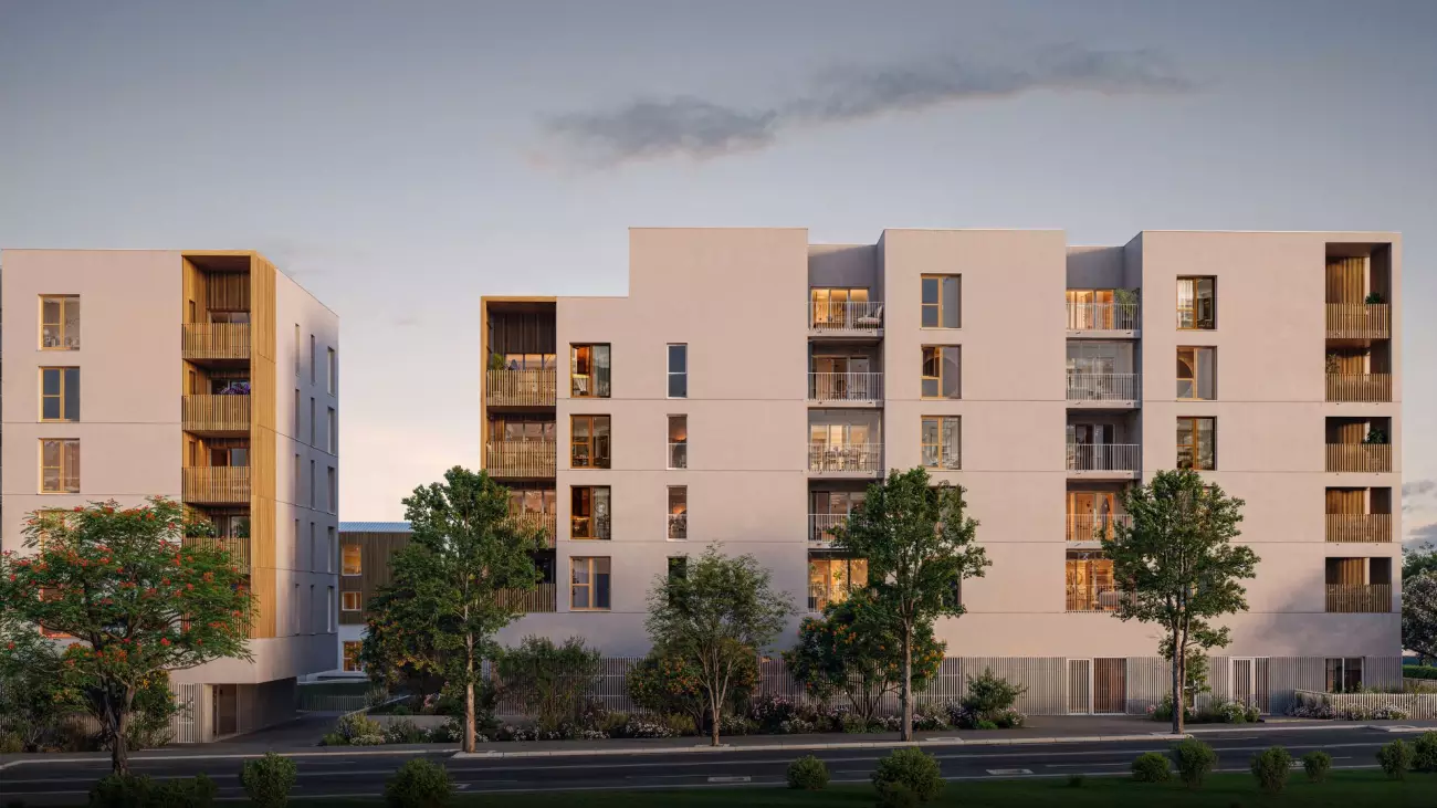 Programme Le Grand Chêne à Saint-Herblain #7909 - aperçu n°1