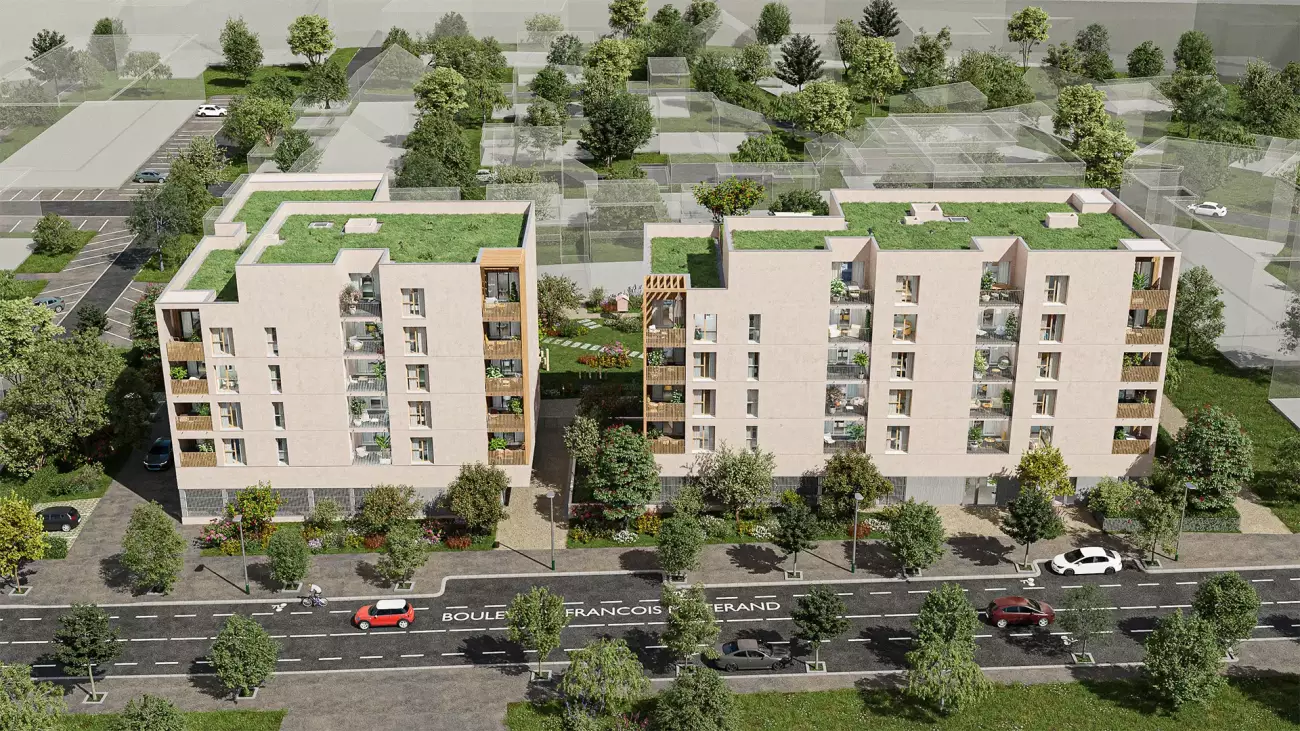 Programme Le Grand Chêne à Saint-Herblain #7909 - aperçu n°7