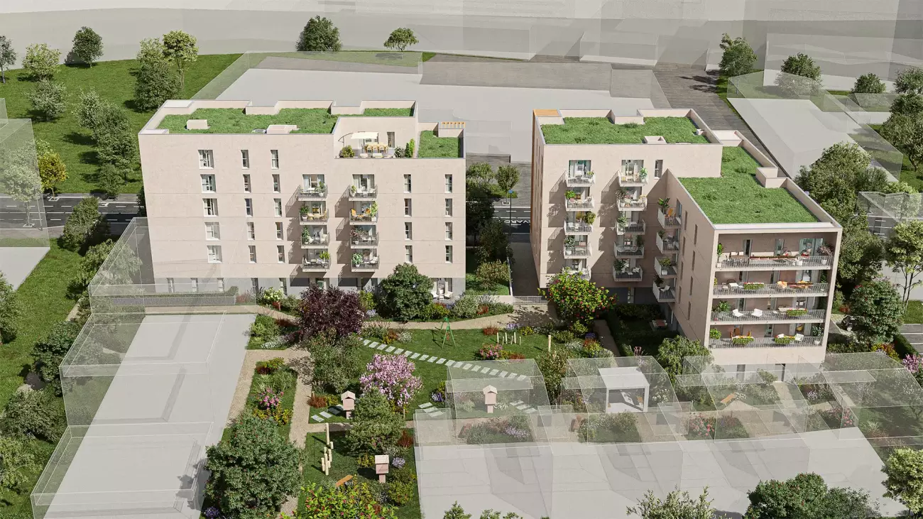 Programme Le Grand Chêne à Saint-Herblain #7909 - aperçu n°8