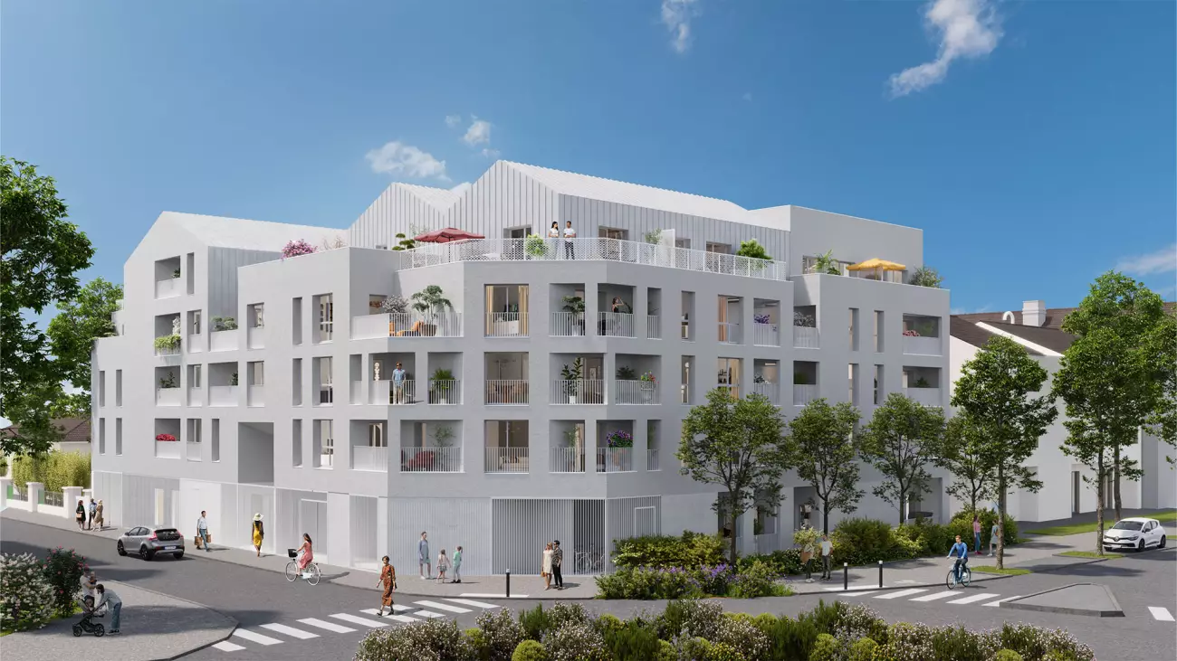 Programme Les Hauts de Cheverny à Saint-Herblain #7919 - aperçu n°1