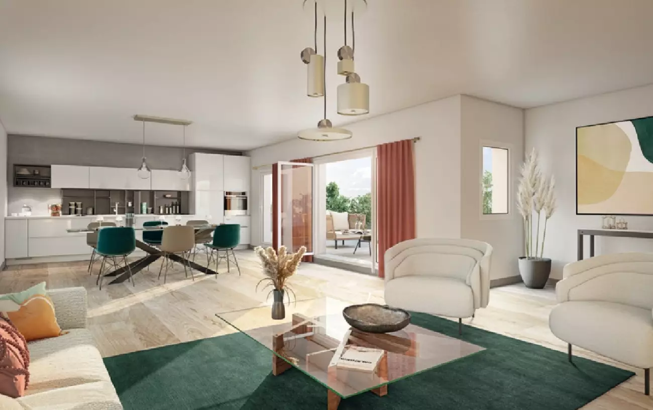 Programme Les Hauts de Cheverny à Saint-Herblain #7919 - aperçu n°3