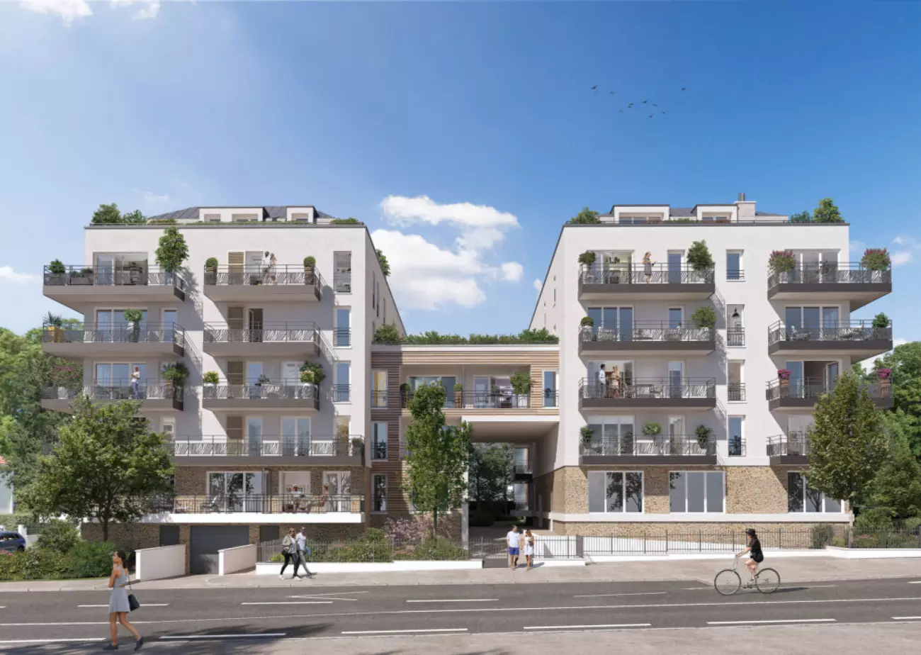 Programme Les Terrasses des Floralies à Saint-Herblain #7348 - aperçu n°7