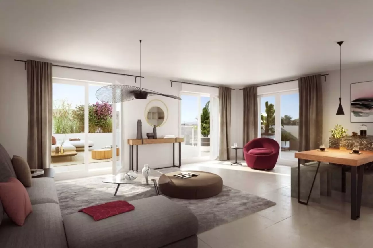 Programme Les Terrasses des Floralies à Saint-Herblain #7348 - aperçu n°2