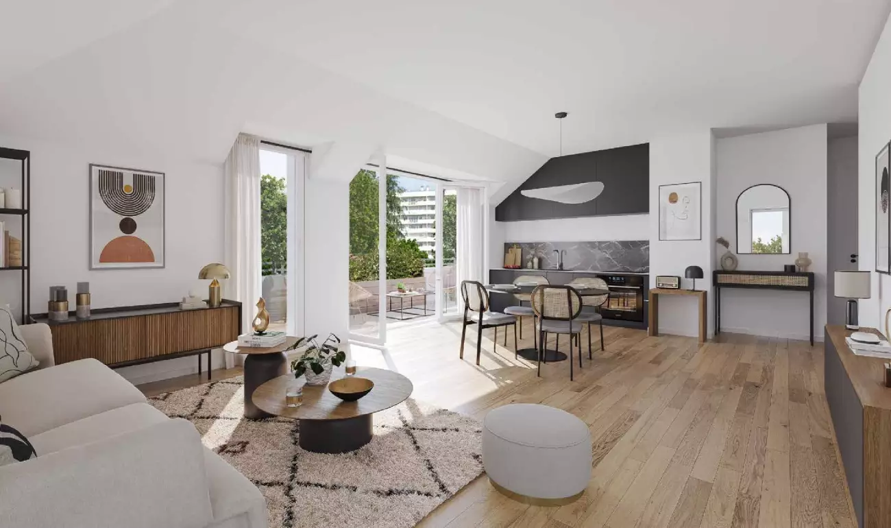 Programme Les Terrasses des Floralies à Saint-Herblain #7348 - aperçu n°3