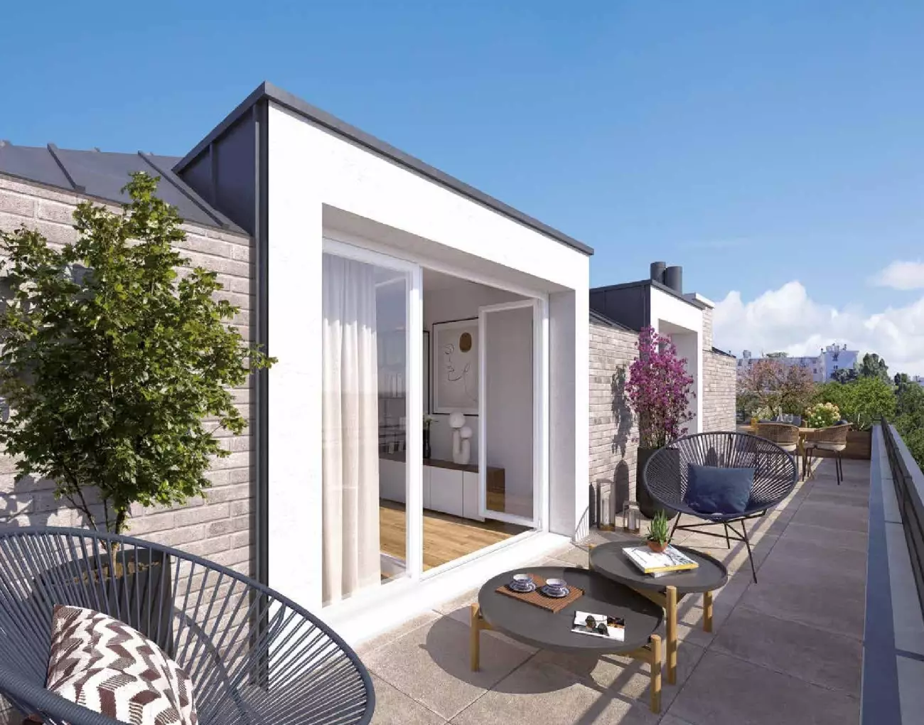 Programme Les Terrasses des Floralies à Saint-Herblain #7348 - aperçu n°8