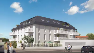 Programme neuf Organza : Appartements neufs et maisons neuves Cholet référence 7949