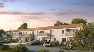 Programme neuf Les Jardins d'Ilaris : Appartements neufs et maisons neuves Saint-Hilaire-de-Riez référence 7930