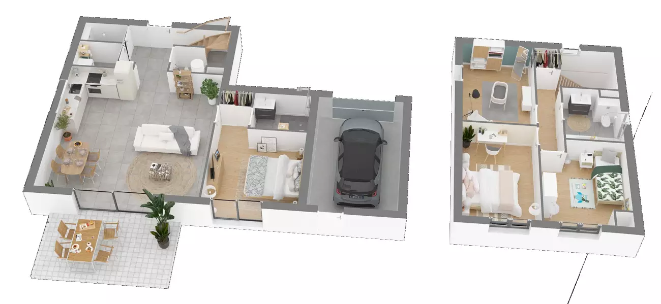 Programme Les Jardins d'Ilaris à Saint-Hilaire-de-Riez #7930 - aperçu n°2