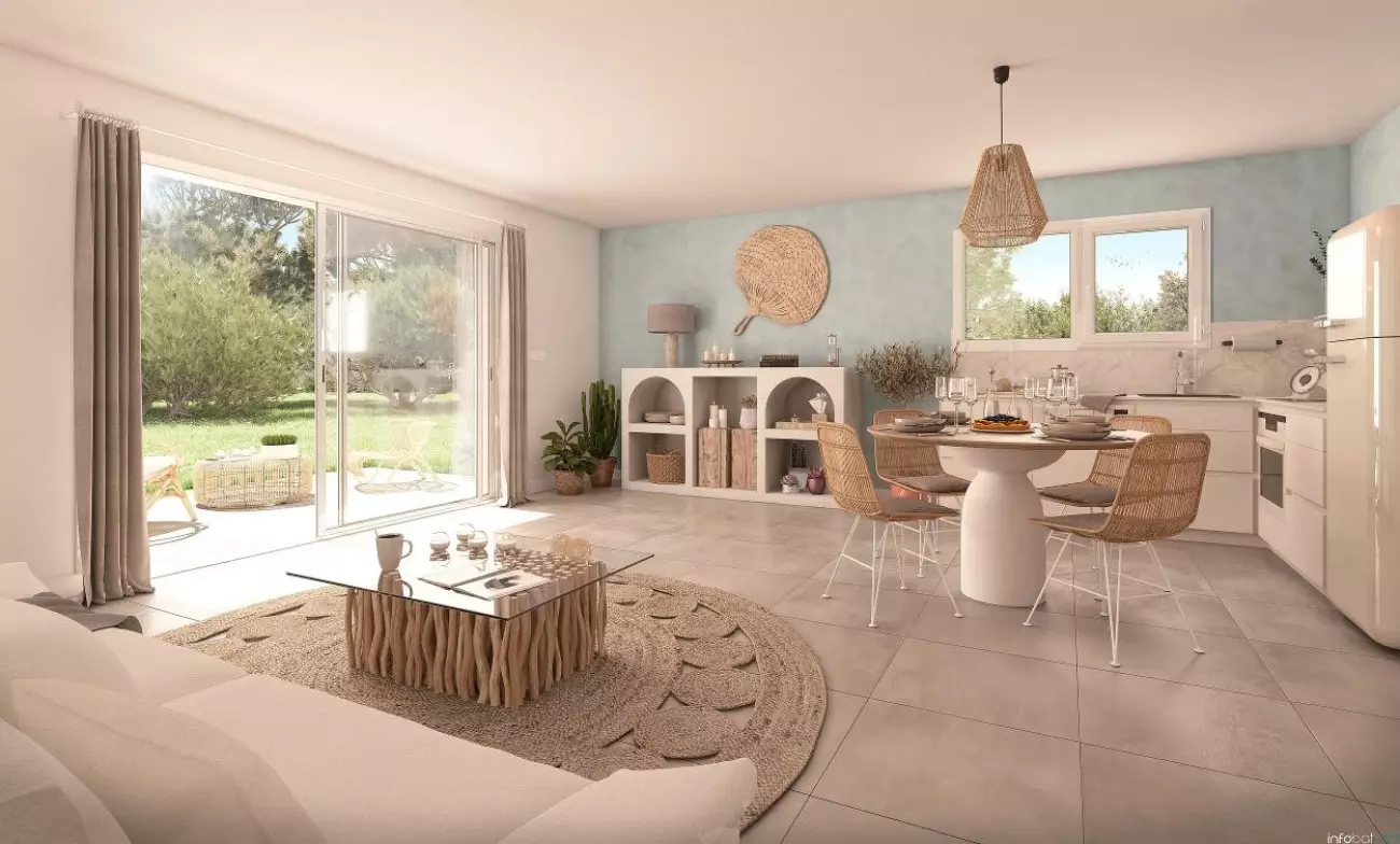 Programme Les Jardins d'Ilaris à Saint-Hilaire-de-Riez #7930 - aperçu n°3