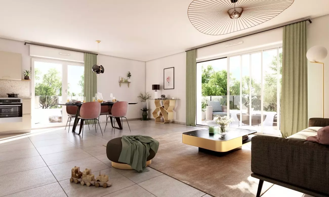 Programme Villa Floralys à La Baule-Escoublac #7095 - aperçu n°3