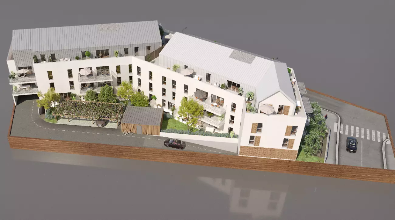 Programme Terrasses de la Madeleine à Angers #7975 - aperçu n°7