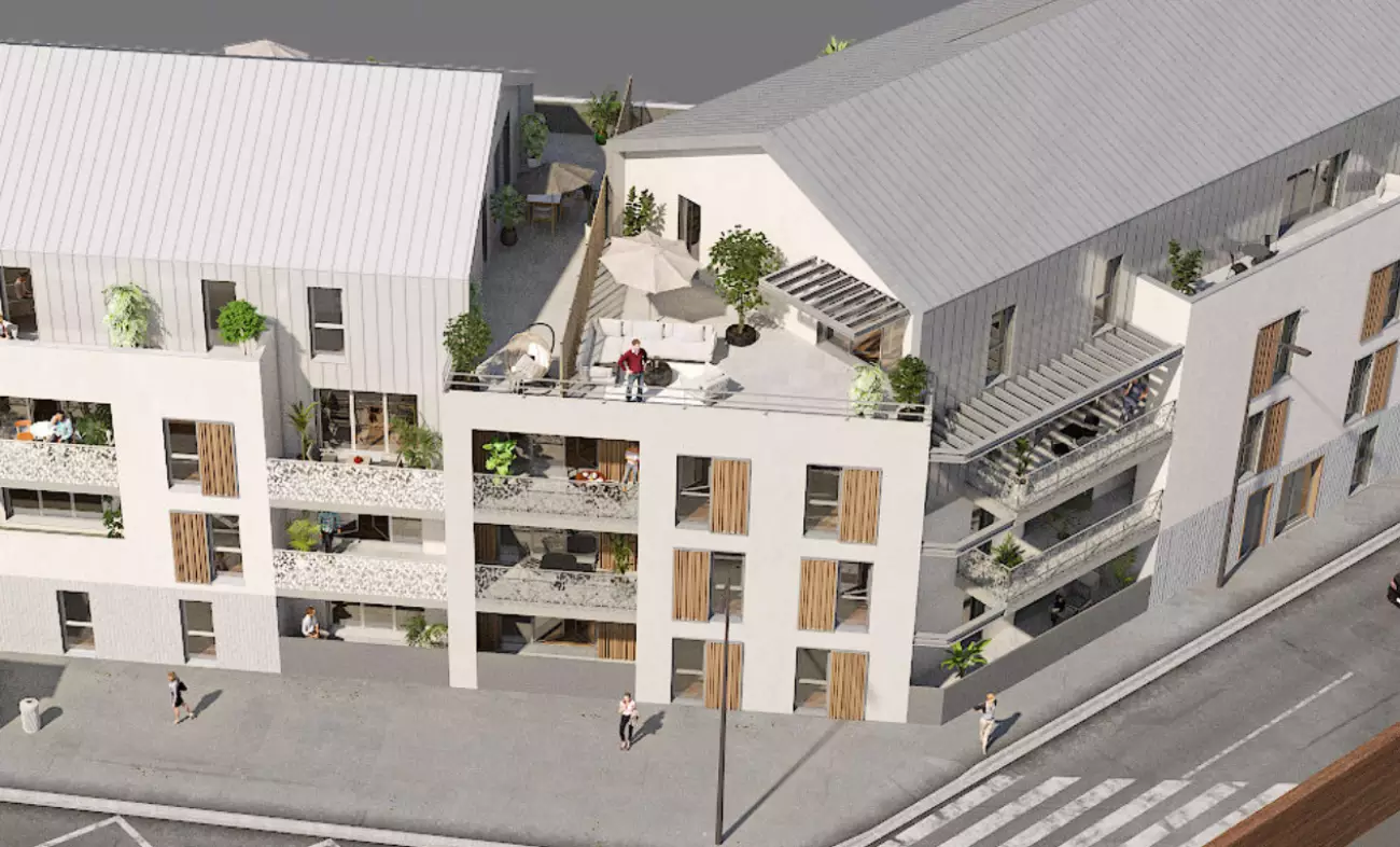 Programme Terrasses de la Madeleine à Angers #7975 - aperçu n°8