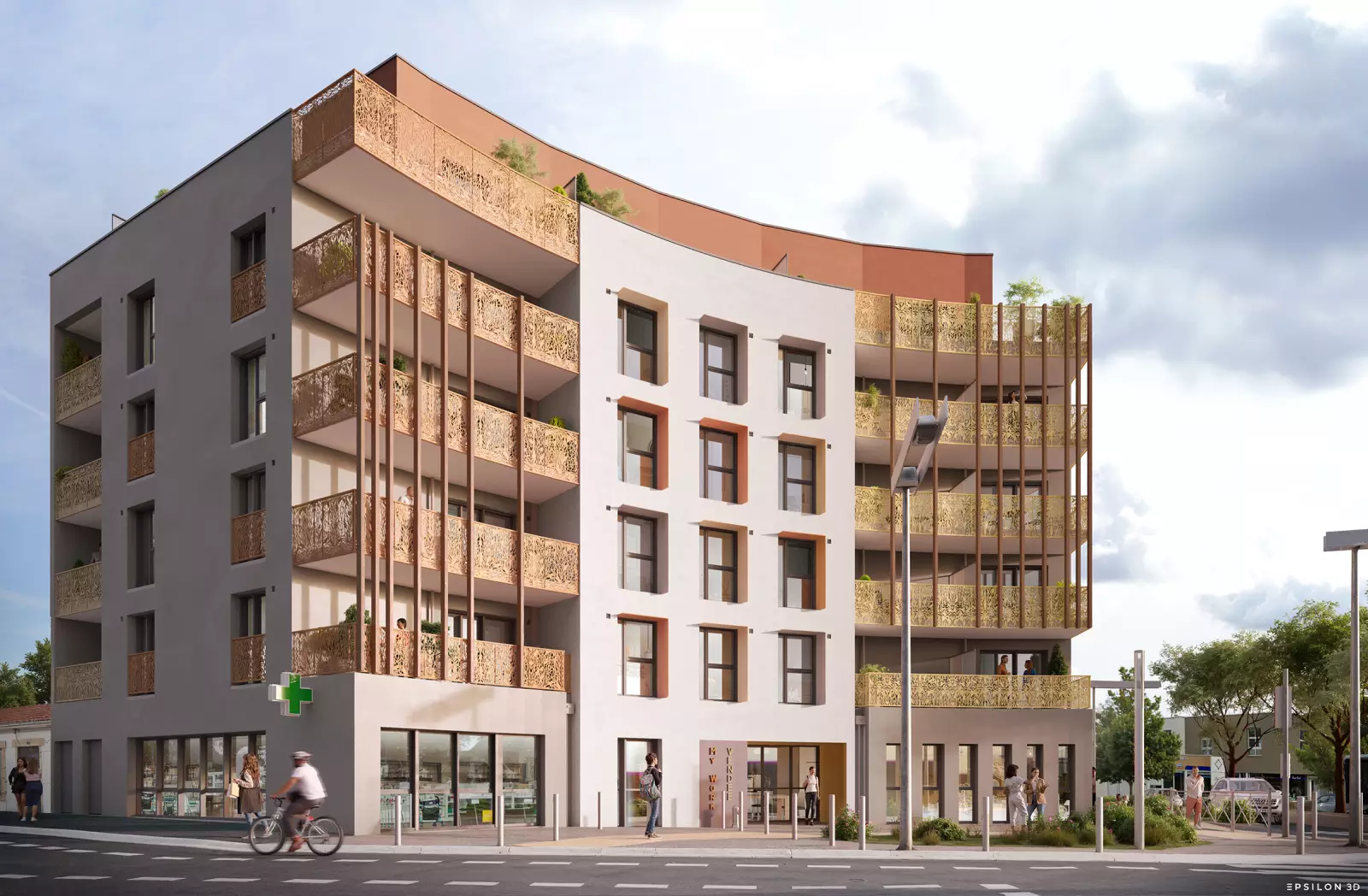 Programme neuf Roche-sur-Yon Référence n° 7992