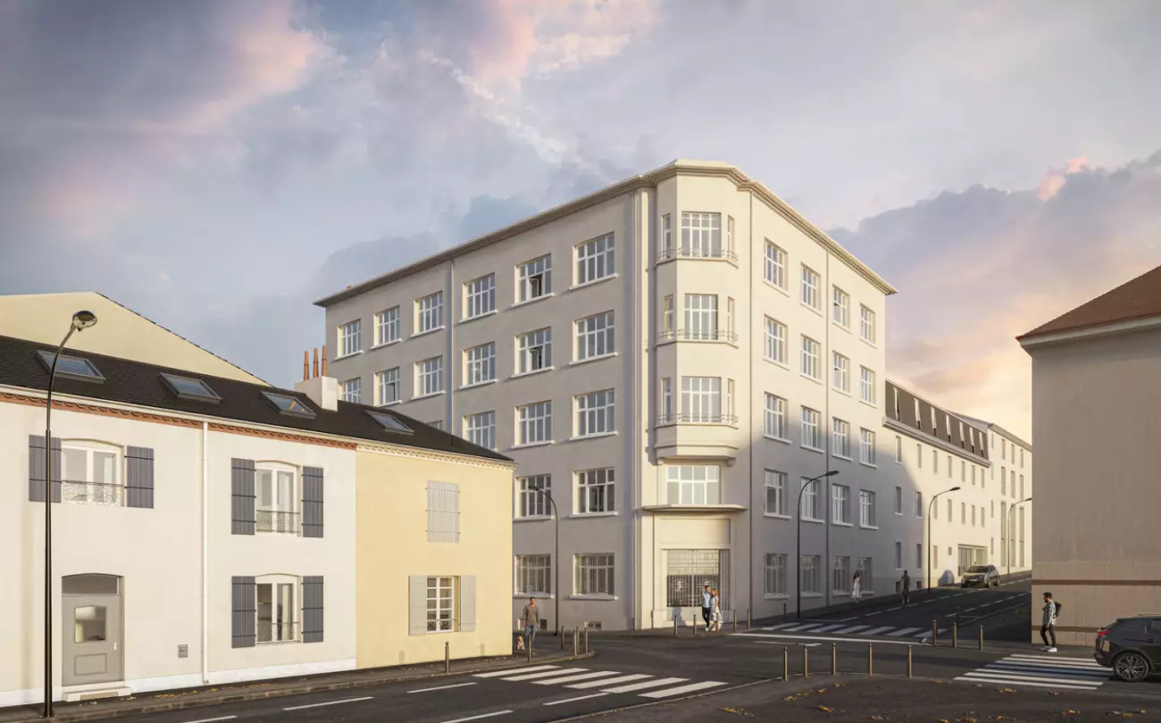 Programme Le clos St Joseph à La Roche-sur-Yon #7996 - aperçu n°1