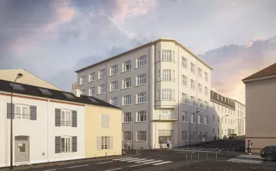 Programme neuf Le clos St Joseph : Programmes neufs Roche-sur-Yon référence 7996