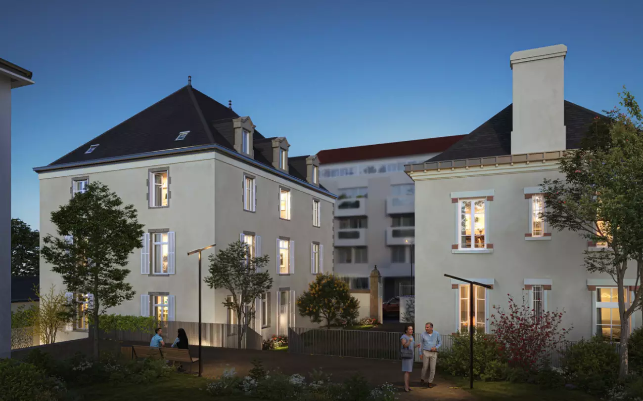 Programme Le clos St Joseph à La Roche-sur-Yon #7996 - aperçu n°5