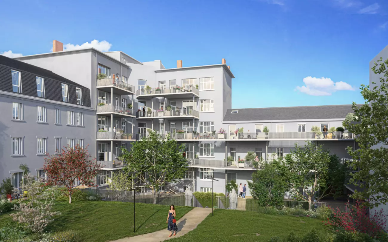 Programme Le clos St Joseph à La Roche-sur-Yon #7996 - aperçu n°8