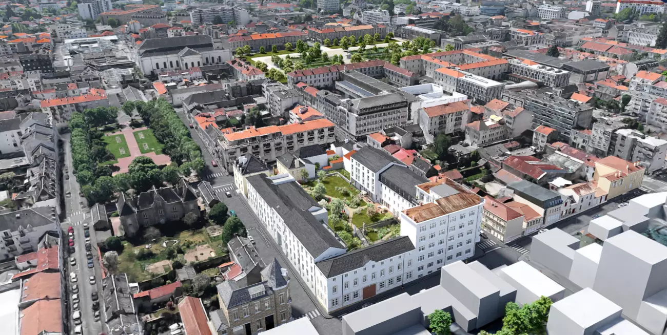 Programme Le clos St Joseph à La Roche-sur-Yon #7996 - aperçu n°9