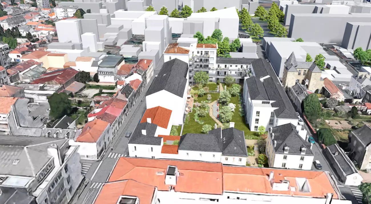 Programme Le clos St Joseph à La Roche-sur-Yon #7996 - aperçu n°10