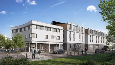 Programme neuf My Campus Anjou : Résidences neuves Trélazé référence 7993