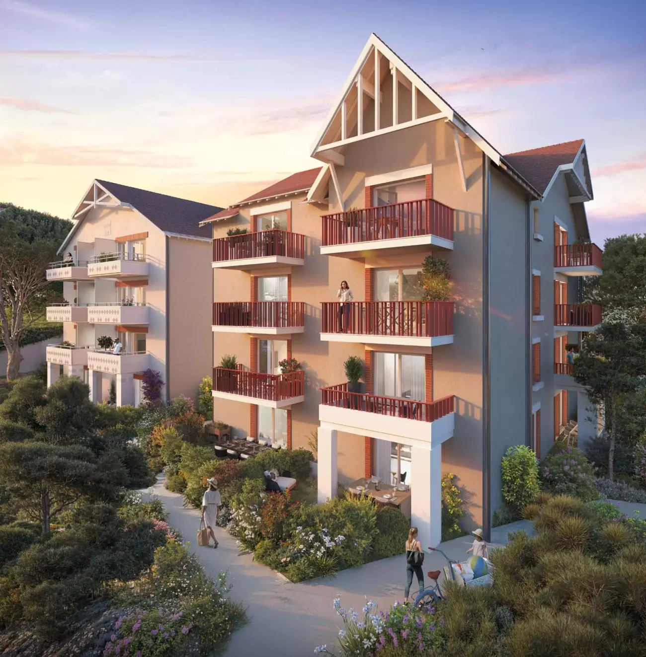 Programme Cottage Océan à Saint-Brevin-les-Pins #8003 - aperçu n°1