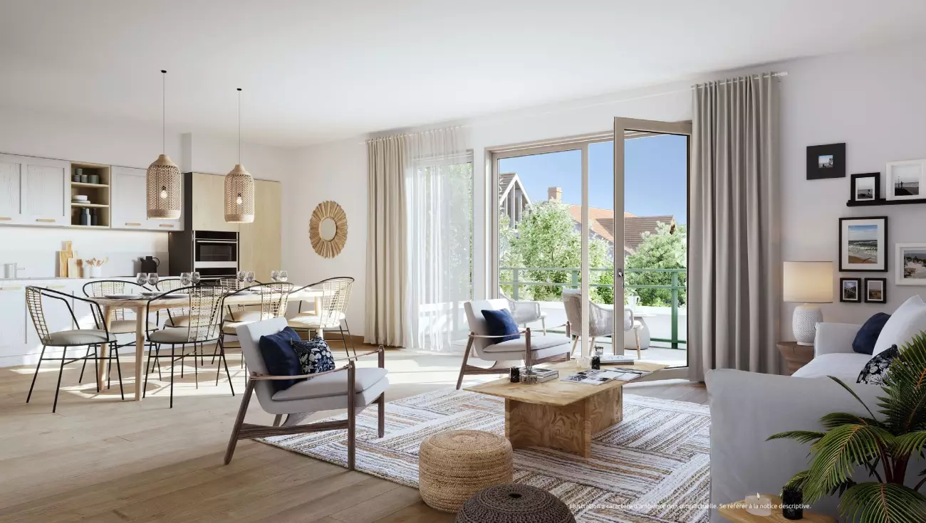 Programme Cottage Océan à Saint-Brevin-les-Pins #8003 - aperçu n°2