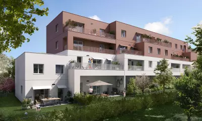 Résidences neuves Résidences neuves Saint-Nazaire référence 8017