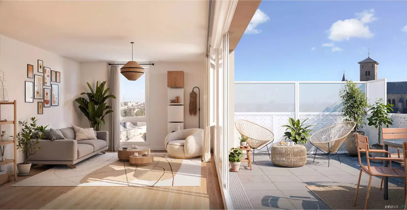 Programme Carré Beauvoir à Bouguenais #8018 - aperçu n°2