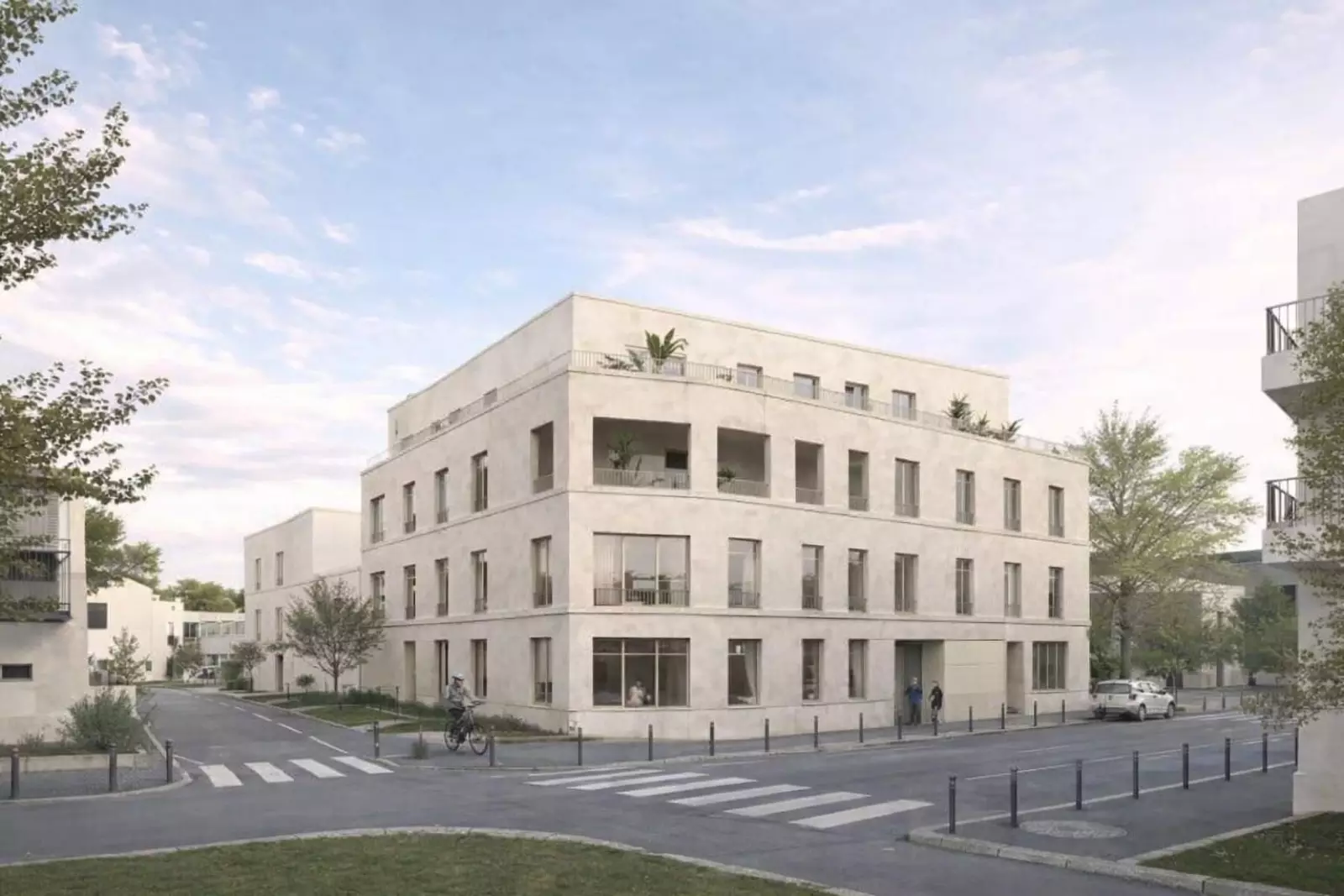 Programme neuf Nantes : Saint-Donatien Référence n° 8019