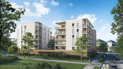 Programme neuf Bois Lizé : Appartements neufs Angers référence 8031