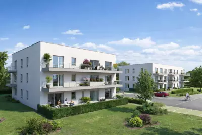 Programme neuf Domaine de l'Yon : Appartements neufs Roche-sur-Yon référence 8027