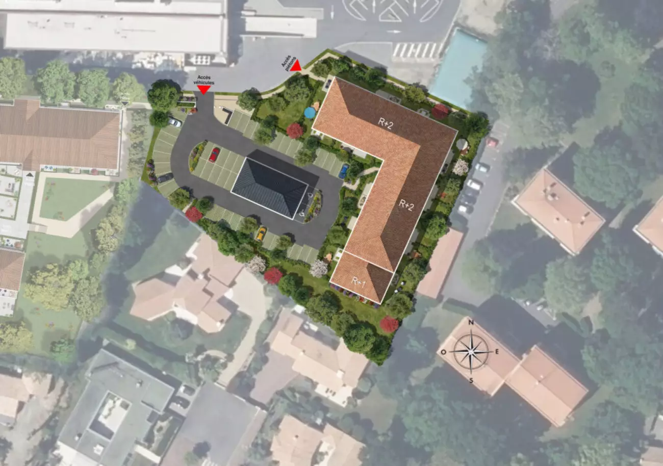 Programme Les Jardins Bois Soleil à Challans #8026 - aperçu n°11