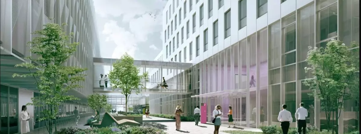 CHU Nantes : le chantier hors normes qui redessine la ville