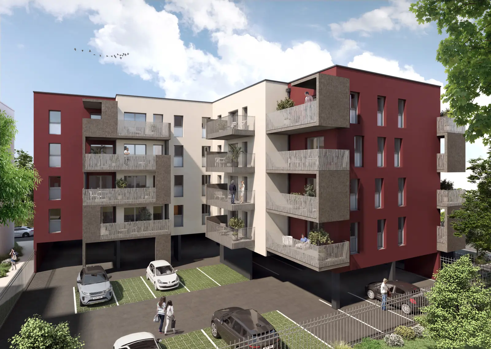 Programme neuf Roche-sur-Yon Référence n° 12294