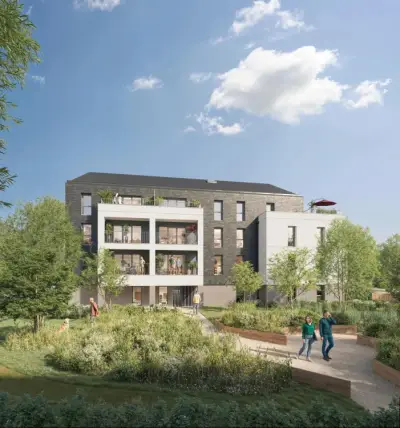 Programme neuf O'Céenne : Appartements neufs Ponts-de-Cé référence 12343