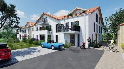 Programme neuf Jadélia : Appartements neufs Saint-Michel-Chef-Chef référence 12375