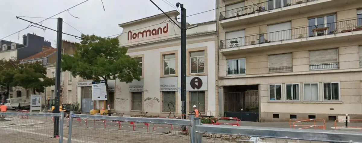Ateliers Normand : La friche Art déco renaît à Nantes