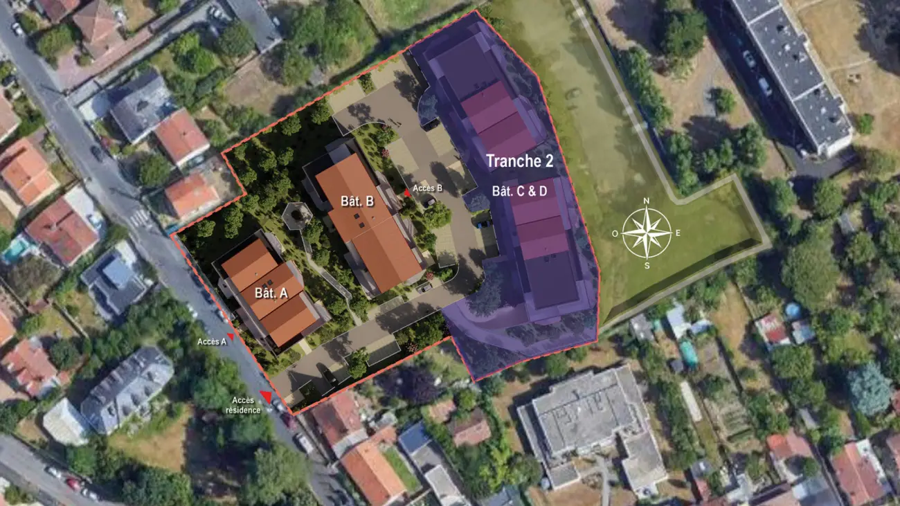 Programme Le Jardin d'Aimée à Saint-Sébastien-sur-Loire #12345 - aperçu n°7
