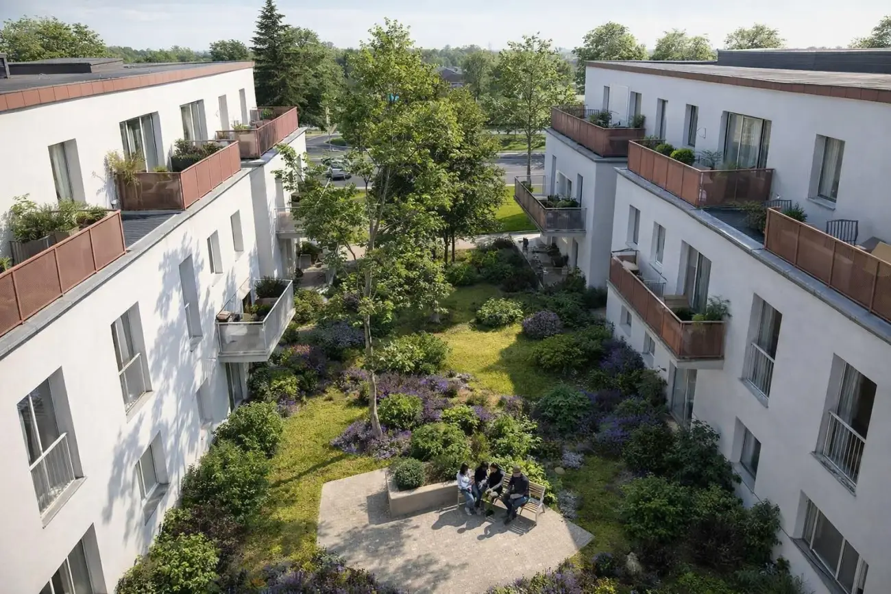 Programme Le Jardin d'Aimée à Saint-Sébastien-sur-Loire #12345 - aperçu n°9
