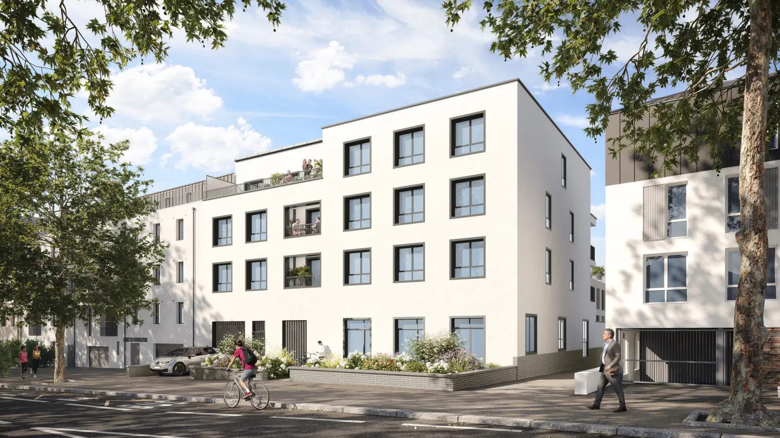 Programme neuf Nantes : Zola Référence n° 12398