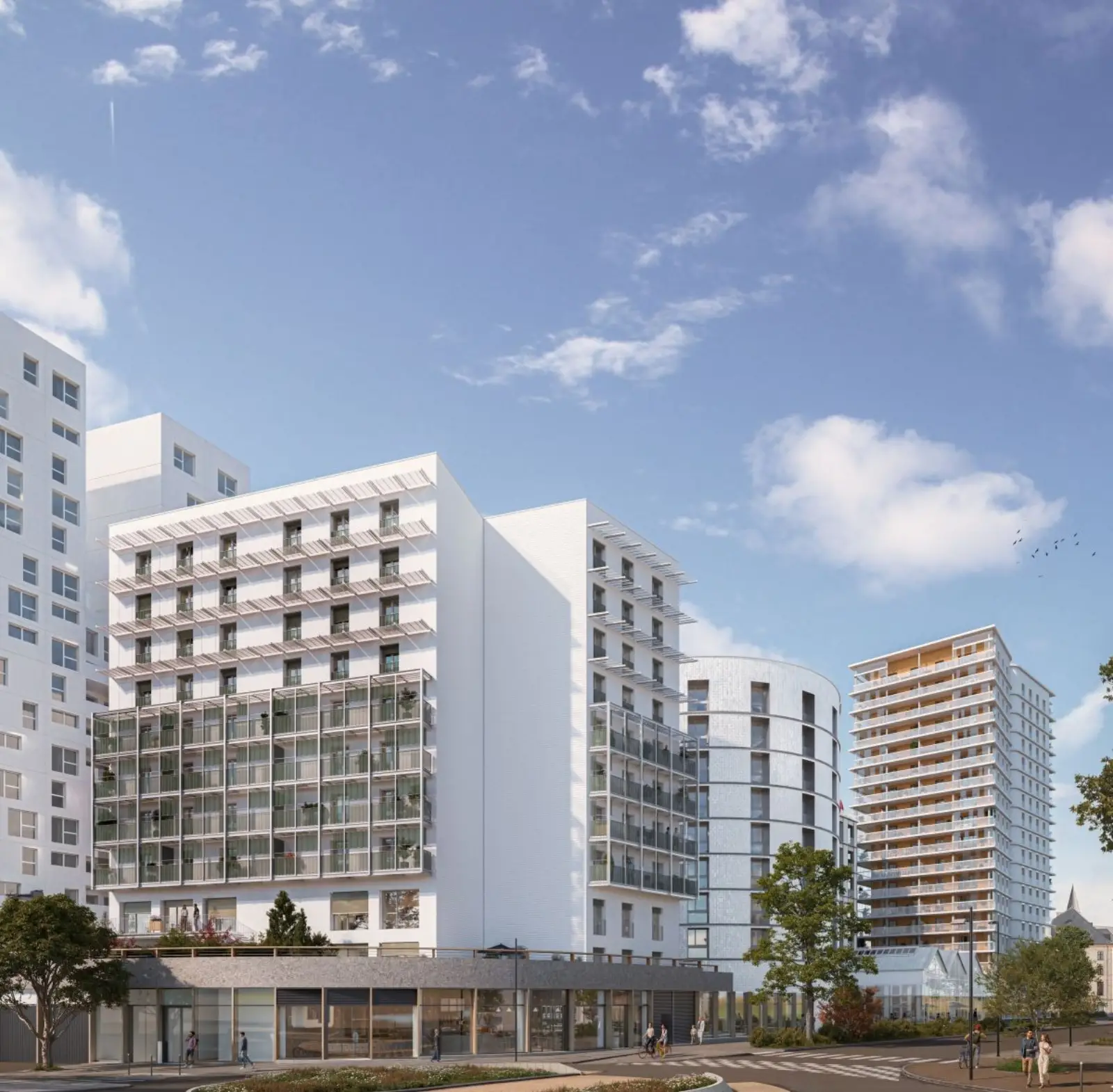 Programme neuf Nantes : Saint-Donatien Référence n° 12399