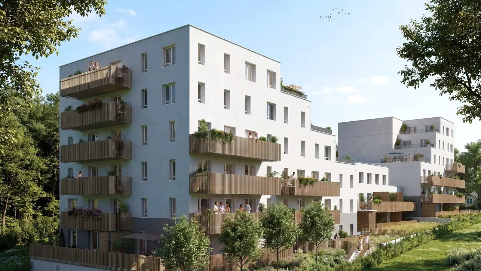 Programme neuf Nantes : Hippodrome Petit Port Référence n° 12417