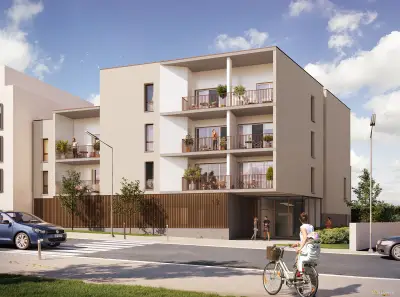 Programme neuf Canopée II : Logements neufs Vertou référence 12434